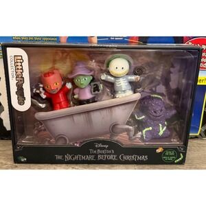Nightmare Before Christmas Little People Fisher Price Collection Toy Disney
